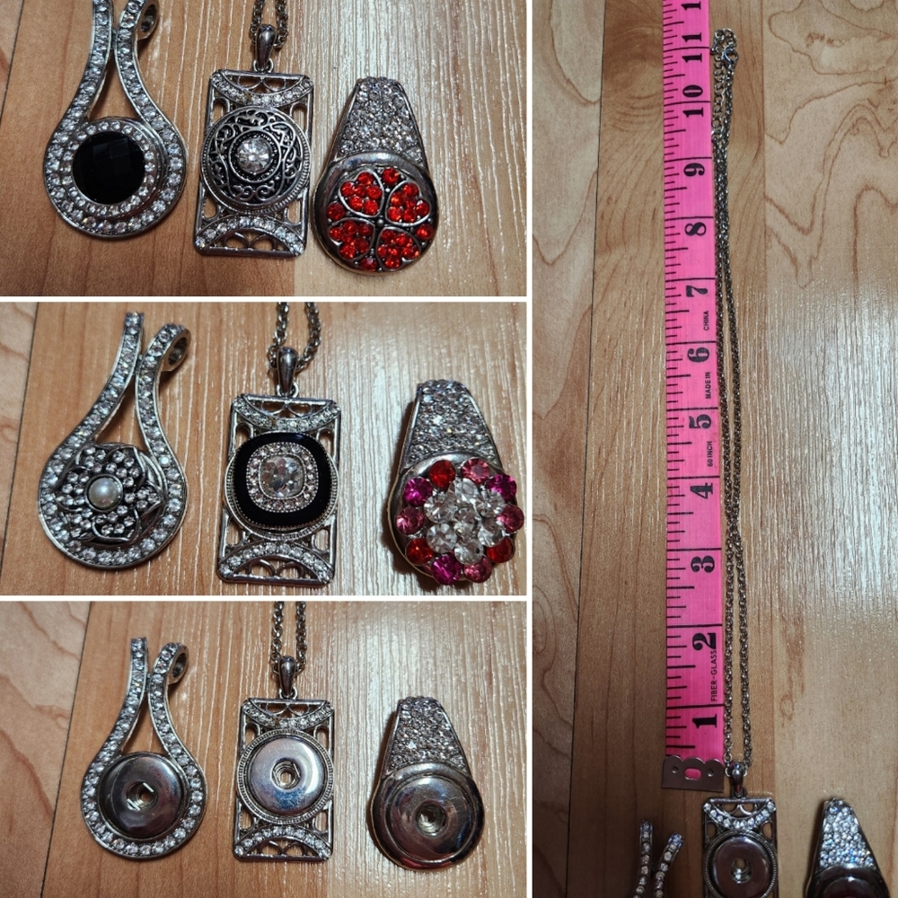 ❗️Large Lot Of Snap Jewelry - Picture 9 of 13